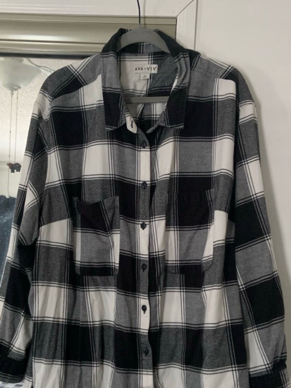 Long sleeve top 3X